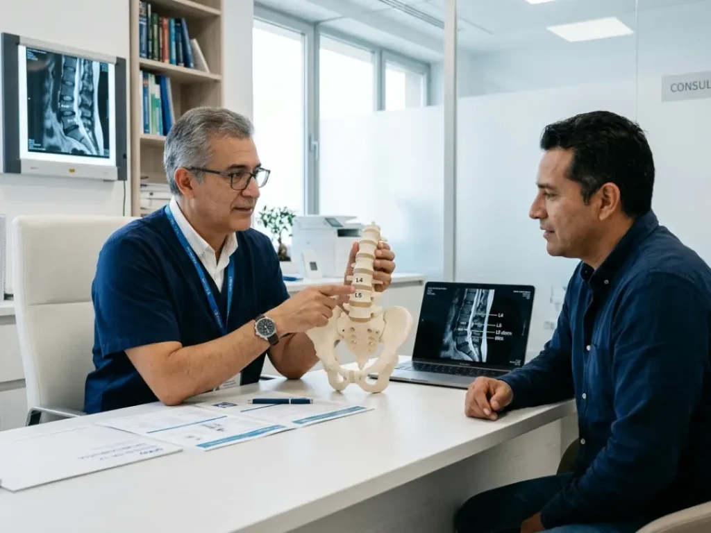 hernia discal lumbar